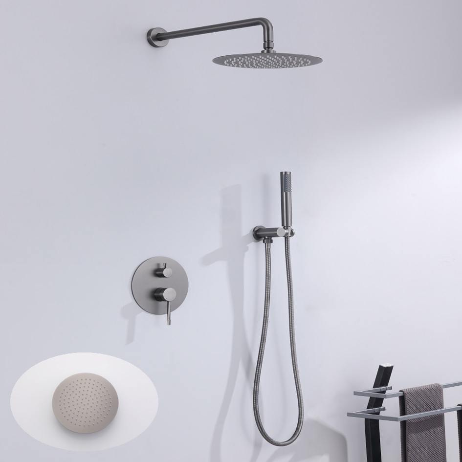 Filtered Shower Head System Filter Faucet Bathroom Shower Head Set