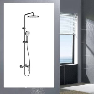 Filtered Sanitary Ware Round Bathroom Shower Head/Shower/Shower Set