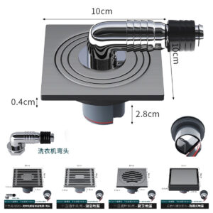 Bathroom Accessories Stainless Steel Linear Shower Drains Floor Drain