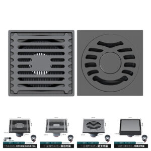 Bathroom Fitting Sanitary Ware 304 Stainless Steel Shower Floor Drain