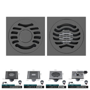 304 Stainless Steel Shower Floor Drain Bathroom Floor Drain