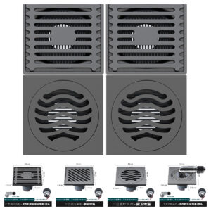 High-Quality Invisible Water Drainage Shower Drains Floor Drain