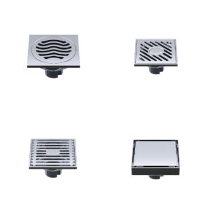 Sanitary Fitting Bathroom Accessories Stainless Steel Roof Floor Drain